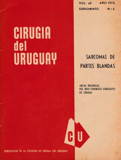 					Ver Vol. 43 Núm. Sup. 2 (1973): Cirugía del Uruguay
				