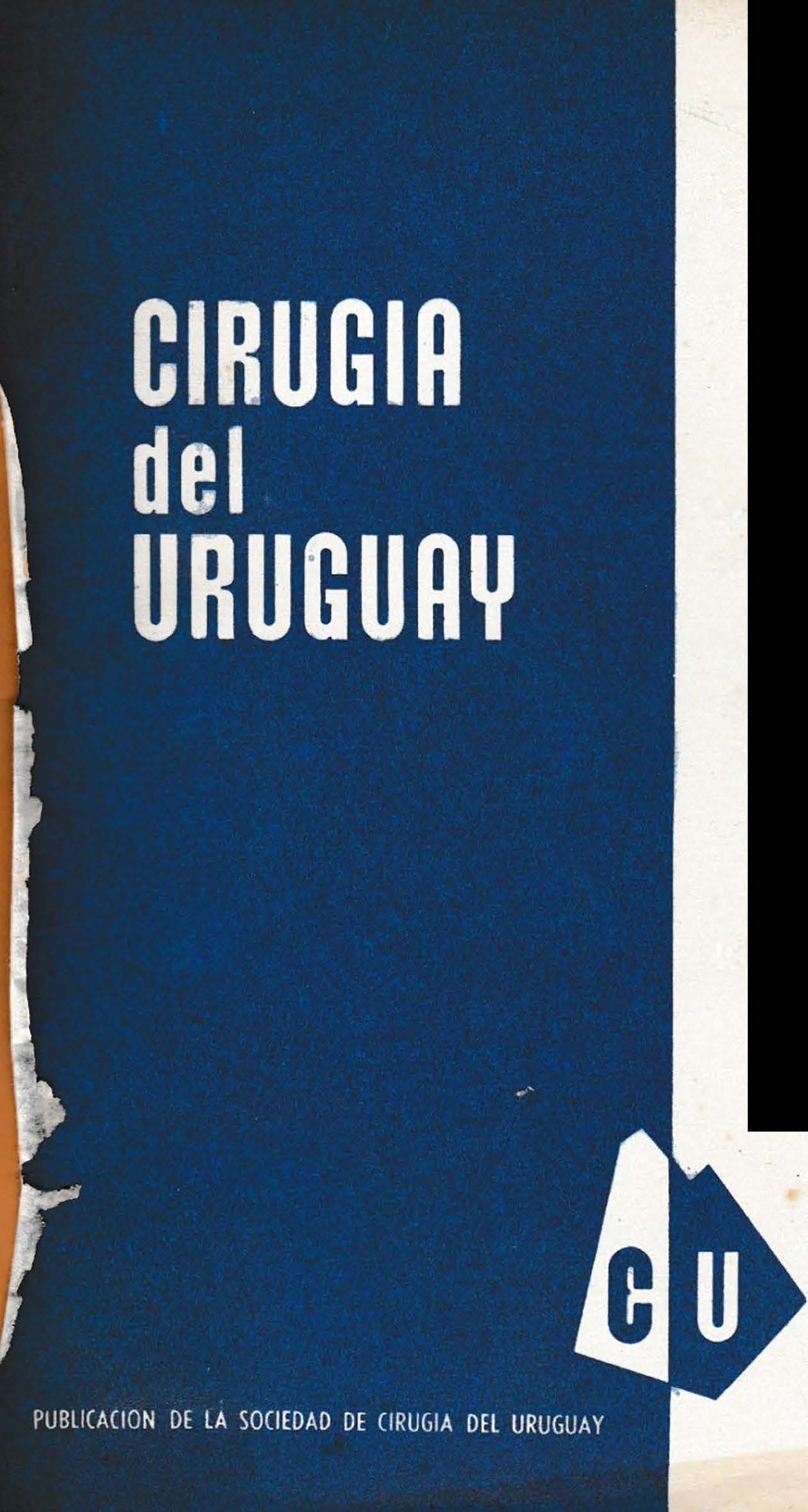 					Ver Vol. 58 Núm. 4-5 (1988): Cirugía del Uruguay
				