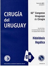 					Ver 2011: Relatos de los Congresos Uruguayos de Cirugía
				